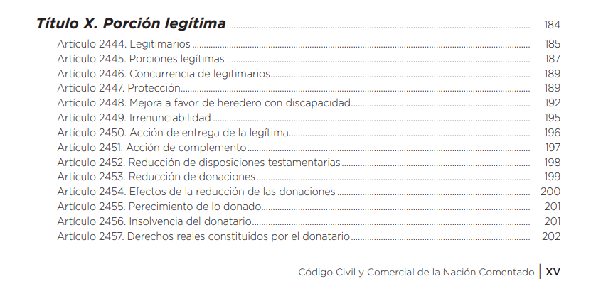 Expediente judicial Zuccardi — documentación de la sucesión