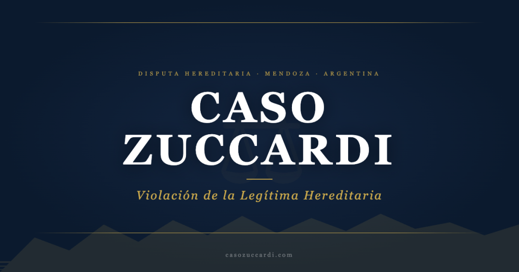 Caso Zuccardi — Disputa hereditaria en Mendoza, Argentina